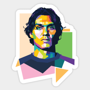 Paolo Maldini WPAP Sticker